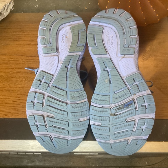 BROOKS WOMENS ADRENALINE GTS 22 UNITY RUNNING SHOES SZ 7 - Picture 7 of 7